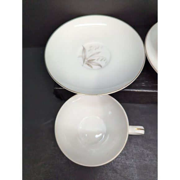 Kaysons Fine China Golden Rhapsody 1961 Cup and Saucer Set Lot of 2 - Picture 4 of 7